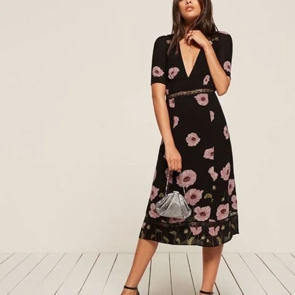 Reformation Dresses & Skirts - Reformation Alina Dress 8